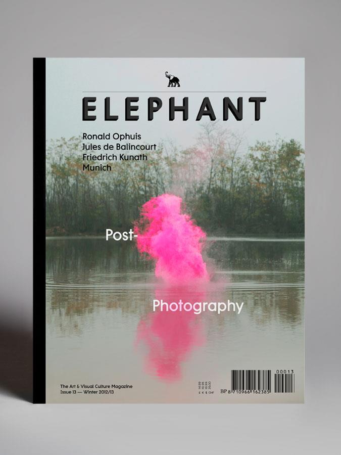 Filippo Minelli Elephant Magazine n°13