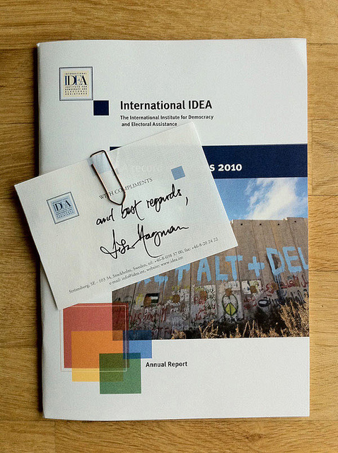CTRL ON THE COVER OF IDEA ANNUAL REPORT