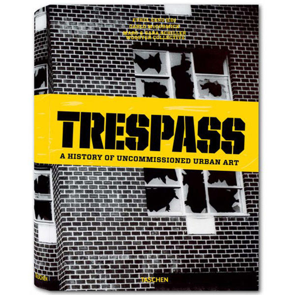 BOOK FEATURE: TRESPASS BOOK PUBLISHED BY TASCHEN