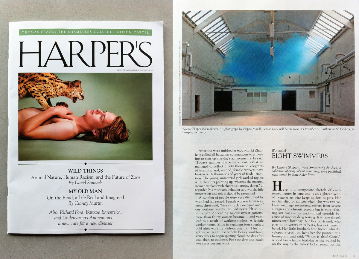 ARTICLE: SILENCE/SHAPES ON HARPERS