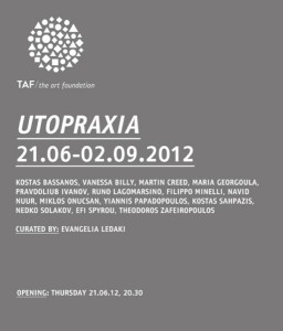 Filippo Minelli Utopraxia Athens