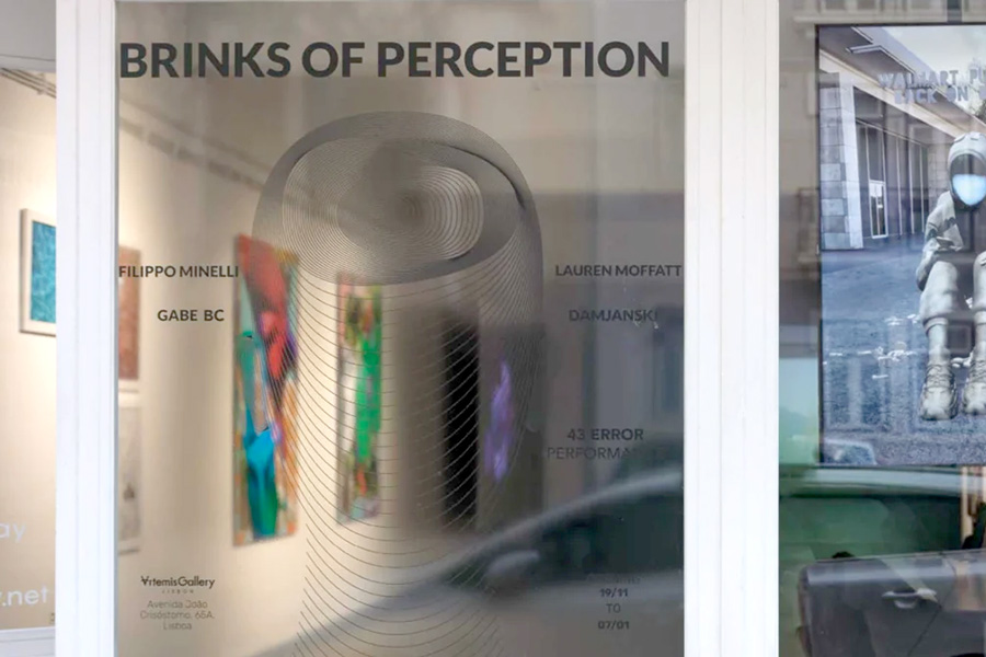 GROUP SHOW: BRINKS OF PERCEPTION
