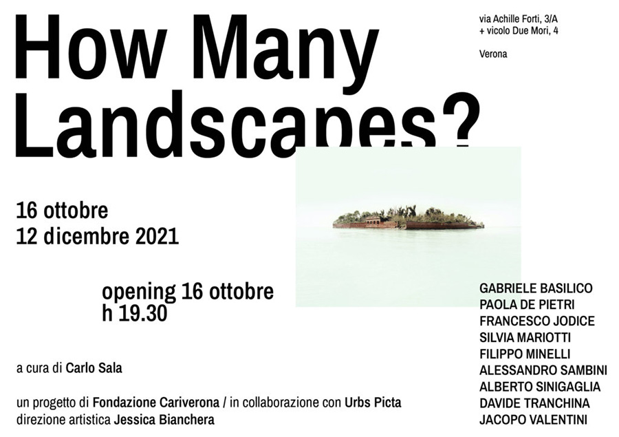 GROUP SHOW: HOW MANY LANDSCAPES