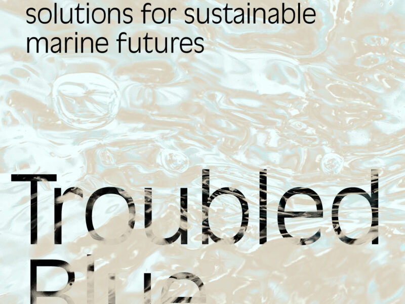 LECTURE: TROUBLED BLUE, A SEA CHANGE