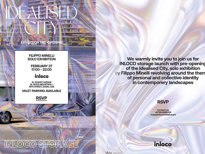 SOLO SHOW: IDEALISED CITY