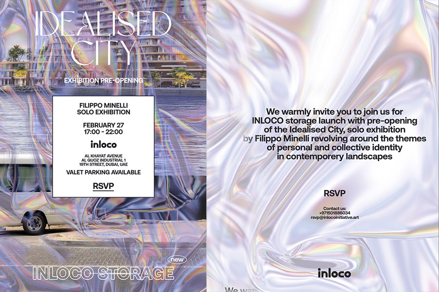 SOLO SHOW: IDEALISED CITY