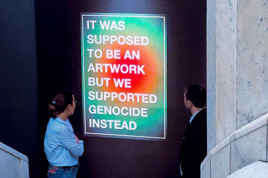 GROUP SHOW: LA MAS GRANDE EMERGENCIA